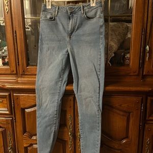 Forever 21 high waist skinny jeans size 28